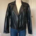 BB Dakota  Faux Leather Biker Jacket-NWOT Photo 0