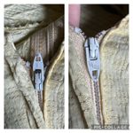 Vintage Bridgerton Inspired Yellow dress lace overlay long sleeves size X Small Photo 14