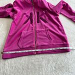 Kardashian Kollection  Velour Hoodie Womens Size M Pink KK‎ Sequined Zip Y2K 00s Photo 7