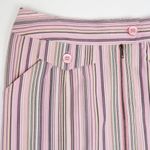 Nicole Miller Vintage Y2K Nicole by Striped Pencil Skirt Photo 1