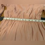 INA Ballon sleeve Tiered midi dress size M Photo 8