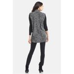 Tart ππ Kulanga Faux Leather Trim Wrap Vest Photo 2