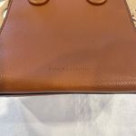 Vince Camuto  Suni Crossbody Satchen Bag in Stable Brown Leather Photo 6