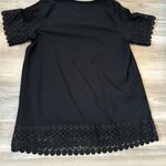 Jessica London  Size 12 NWOT Black Dress pit to pit is 33 length 30 lightweight Photo 1