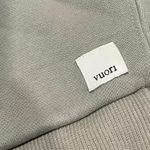 Vuori  Women's Grey and Khaki Hoody Photo 1