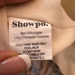 Showpo Floral Mini Backless Dress UK 8. D48 Photo 14