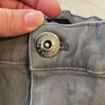 RF Premium Denim Collection Gray Shorts With Zipper And Pockets Photo 4