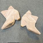 Jeffrey Campbell Taupe Grey Suede Boots Photo 4
