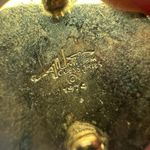 Dental Assistant Emblem Health Badge Brooch Pin Enamel & Gold Tone Photo 8