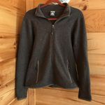 Nike BROWN ACG COLLAB ZIP UP LOGO EMBROIDERED SWEATSHIRT TOP JACKET Photo 0