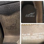 Dansko Black Nubuck Ankle Booties Photo 10