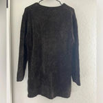 Carolyn Taylor  Vintage long soft knit brown sweater pullover long sleeve fall Photo 1