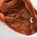 Marta Ponti Leather Woven Hobo Bag Made in Portugal Brown Slouchy Photo 10