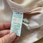 Nasty Gal Rose Gold Satin Pajama Style Long Sleeve Shirt 6 Photo 6