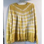 Sonoma  Yellow Tie Dye Sweatshirt  Photo 2