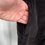 Woolrich Western Corduroy Midi Skirt Womens 8 Black Cotton Pockets Photo 3