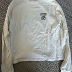 Brandy Melville Newport White Graphic Long Sleeve Shirt Size undefined Photo 1