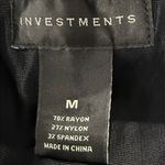 Investments  Gray Women's Tommy Control Trousers Photo 5