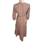 BODEN Alba Tiered Cotton Maxi Dress
6P White Photo 3