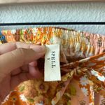 SPELL set freda amber top and shorts Orange Photo 6