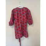 Anthropologie Cyclamen  BERRY BLUSH SHORT DRESS Large 2420 Photo 7