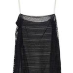 Valentino Garavani Valentino lace Tank top Black size 10 Photo 0