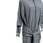 Sandro Brunelle Sweater Waist-tie Wool & Cashmere-blend Dress Size 4 Photo 8