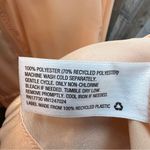 Future Collective Peach Color Organza Hooded Jacket w/Zippered Front & Pockets Photo 14