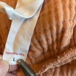 Amadi‎ anthropologie boho peach gauze button front skirt size L Size L Photo 3