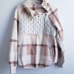 Pink Lily  Waffle Knit Turtle Neck Pullover Sweater Photo 0