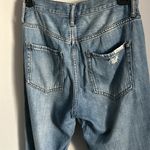 Ella Moss Juniors Vintage High Waist Distressed Denim Medium Wash Jeans Photo 5