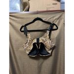 City Chic NWT  Boudoir T Shirt Bra Animal Print Size 38DDD Photo 3