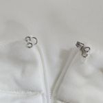 Lulus  White Long Sleeve Mini Cocktail Dress Size Small White Bodycon Party Dress Photo 11