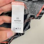 MOTHER The Short Sleeve Slouch Crop Tee in‎ Against The Wild Size XS Black Photo 5