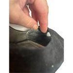 Jessica Simpson  open toed suede heels - some cracking inside sz 9.5 4” heels Photo 8