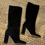 Sam Edelman Sam Edeleman Caprice Black Suede Boots Photo 1