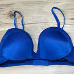 Aerie Jacklyn Blue Lace Trim Bra Women’s 36B Photo 0