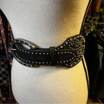 3D Belt Rhinestone Tooled Belt Photo 1