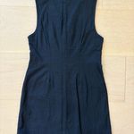 Abercrombie & Fitch Abercrombie Black Linen Dress Photo 1
