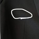 Theory EUC Staple Classic Crepe Single Button Blazer Black Size 4 Retail $495.00 Photo 9