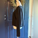 Vintage Black Superman Logo Sweatshirt size M Size M Photo 3