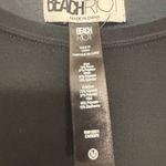 Beach Riot  Black Mesh Hem Long Sleeve Top Photo 1