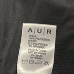 Aur Golf Black Skirt Shorts 4 Pocket Skort Zip Side Above the Knee Womens 10 White Photo 12