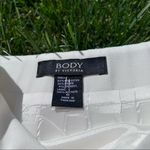 Victoria's Secret HP⭐️ Body By Victoria White Pleated Mini Skirt Photo 1