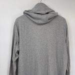 Carhartt Full Zip Waffle Knit Jacket Women XXL 20 Gray Cotton Blend Hood Pockets Photo 8