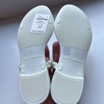 Stuart Weitzman  Braided Jelly Flats Strappy Sawyer Slip On Slide Sandals‎ Shoes Photo 8