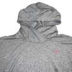 Puma Womens Hoodie Pullover Hooded Sweatshirt Crop Long Sleeves Sporty Gray XL Photo 1