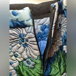 Carven‎ Jaquard Floral Mod Mini 34 Blue Photo 13