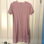 Striped Red Mini Dress Photo 3