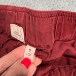 Tentree  Women's Red Pants Photo 8